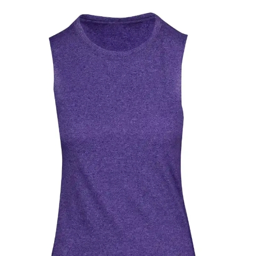 Picture of RAMO, Ladies Heather Sleeveless Tee